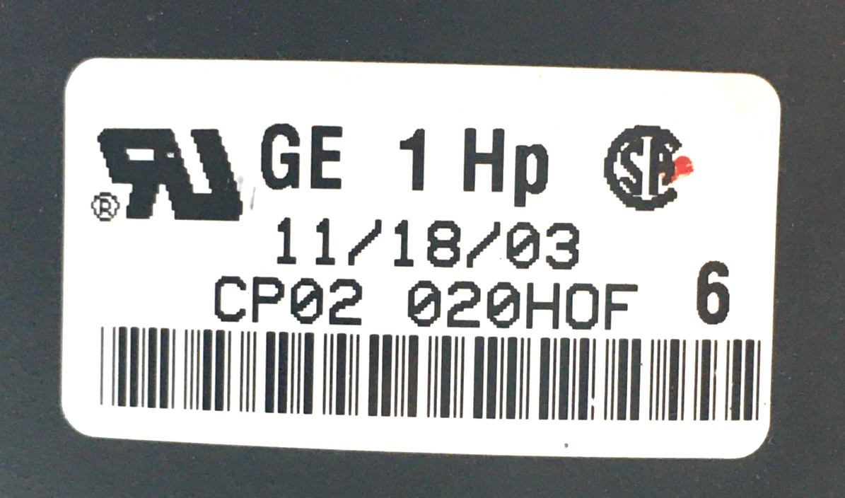 GE CP02 1 HP Module only 18M8101 CCW LE used #W577