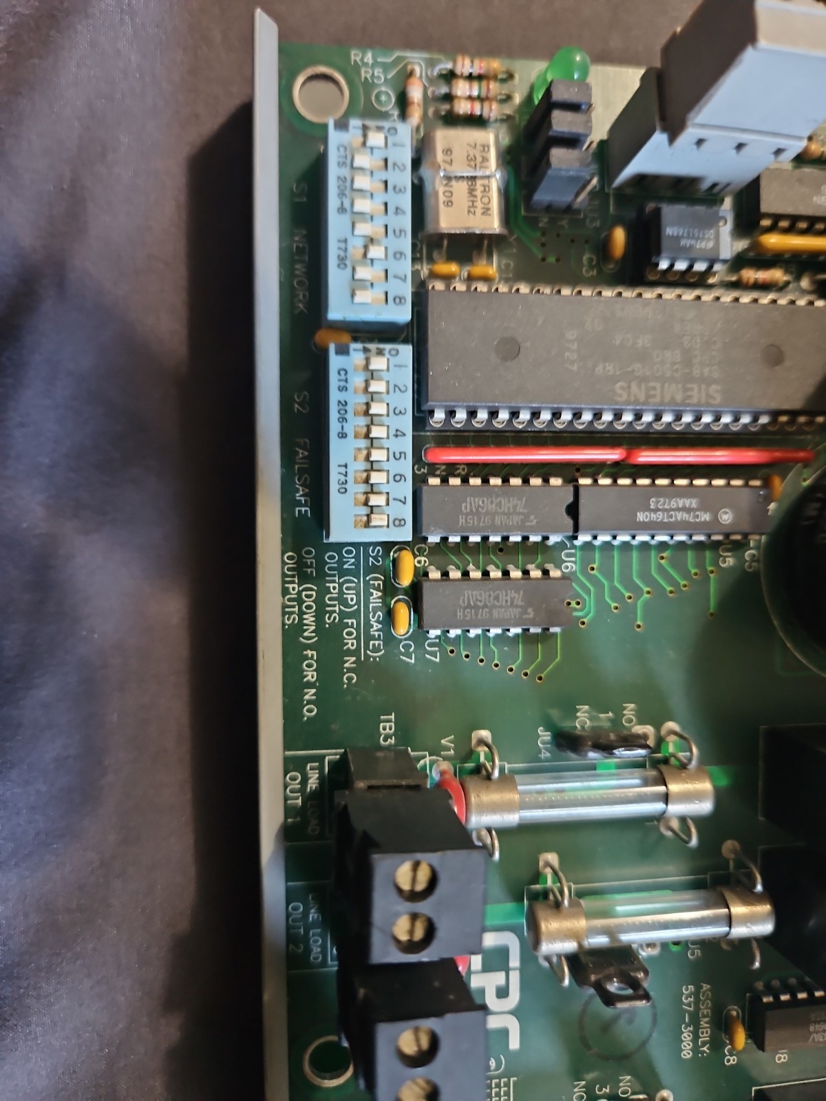 CPC 8RO Relay Output Board