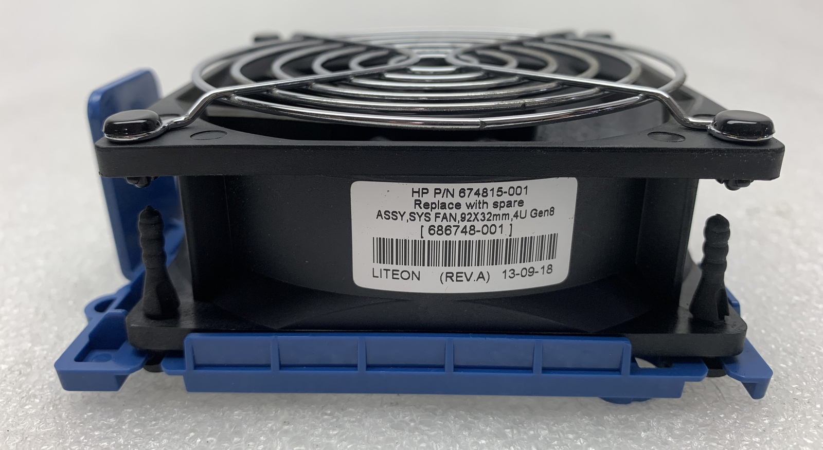 DC Brushless Server ASSY SYS FAN 92X32mm Model AFC0912DF Replace with spare
