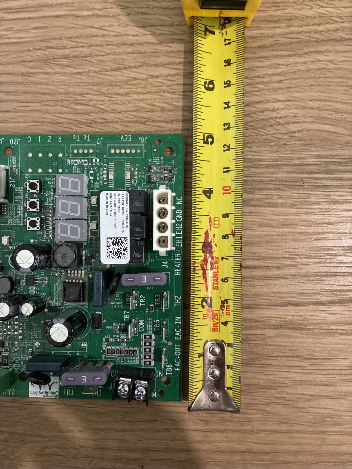 Goodman PCBJA105 Air Handler Control Board DKNIH-PCBJA106 Version V09 AB1 Tested