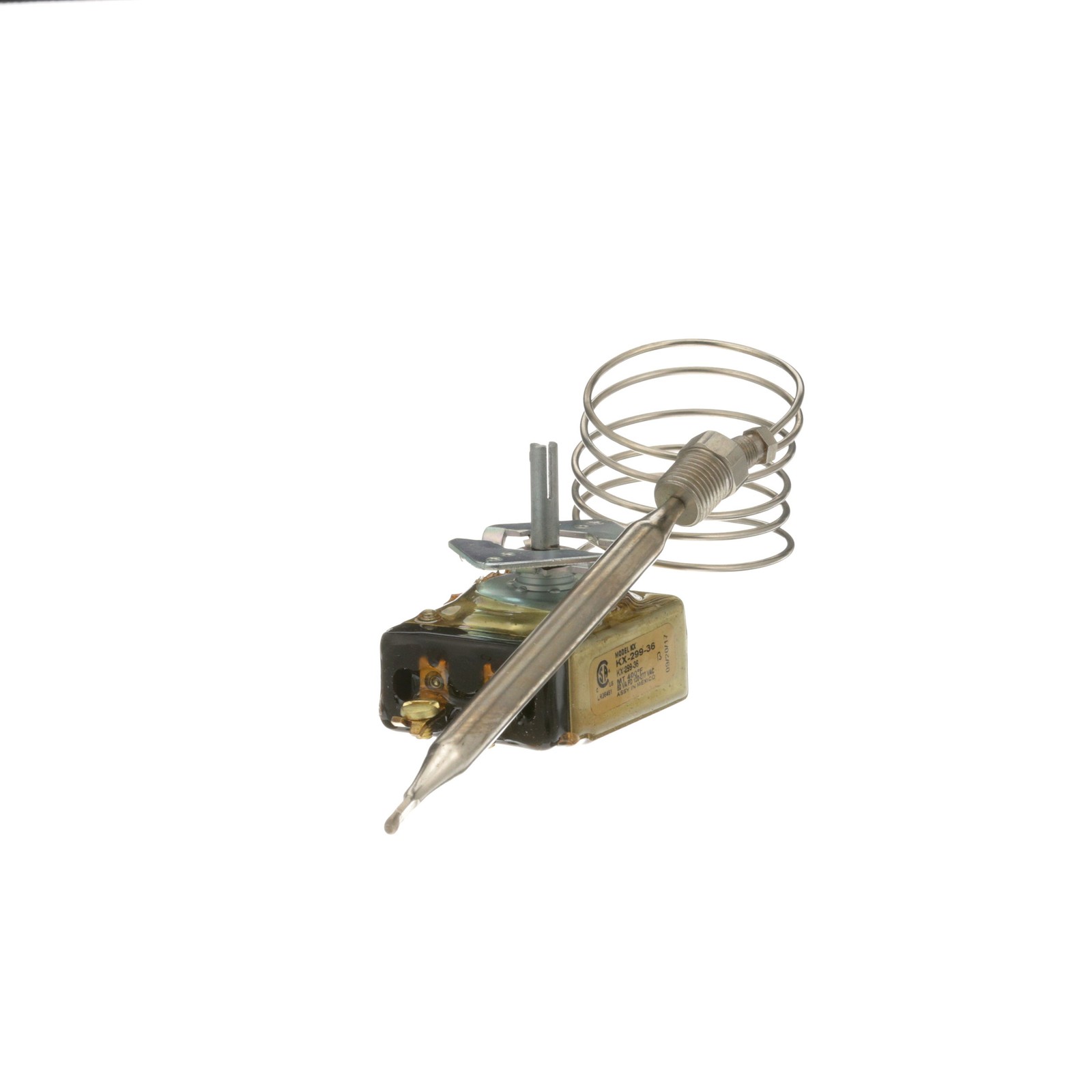 Mavrik 36 in Capillary KX Thermostat w/ 200° 400° Range