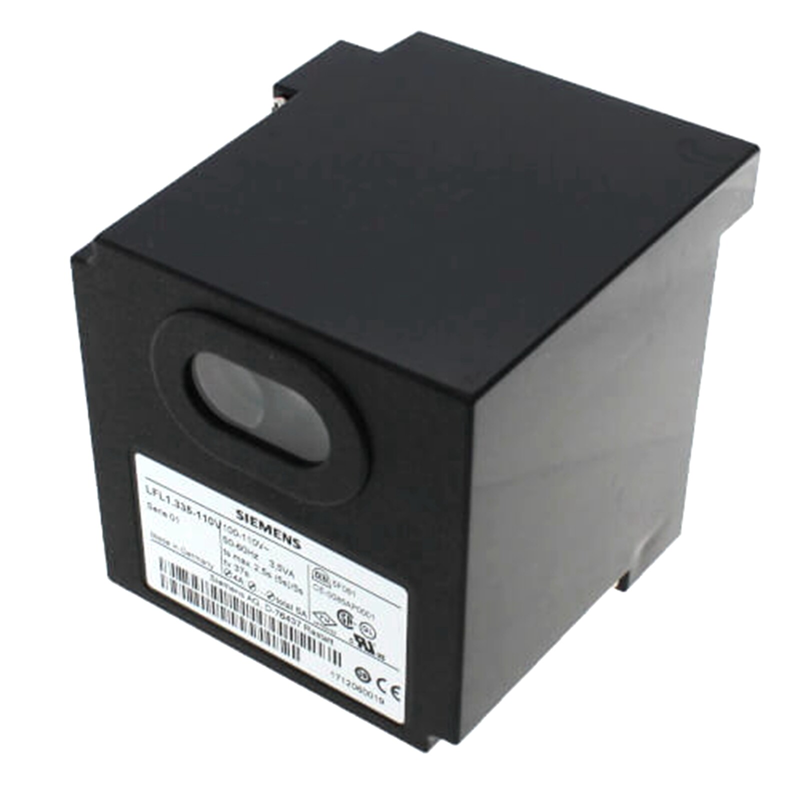 NEW SIEMENS LFL1.335-110V Control Box Program Gas Burner Controller Panel