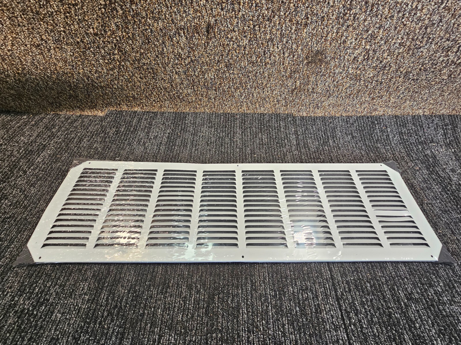 (QTY 2) HVAC Premium 32″W X 8″H Steel Return Air Grille – Sidewall and Ceiling