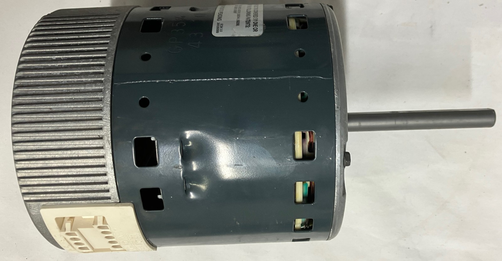 Genteq 5SME39HXL3006A Furnace Blower Motor Works Perfect OEM HD44RE122 ECM 3.0