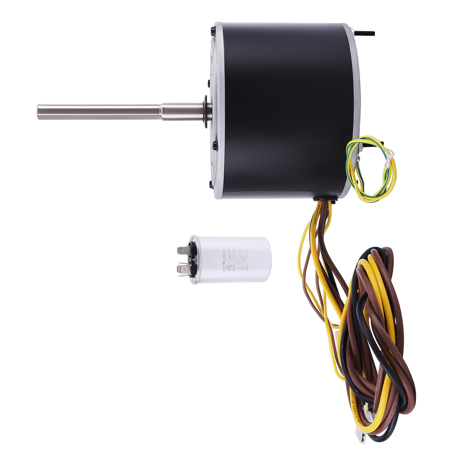 New W51-14CJA1-02 1/4 HP Condenser Fan Motor Reversible 208/230V 1075RPM
