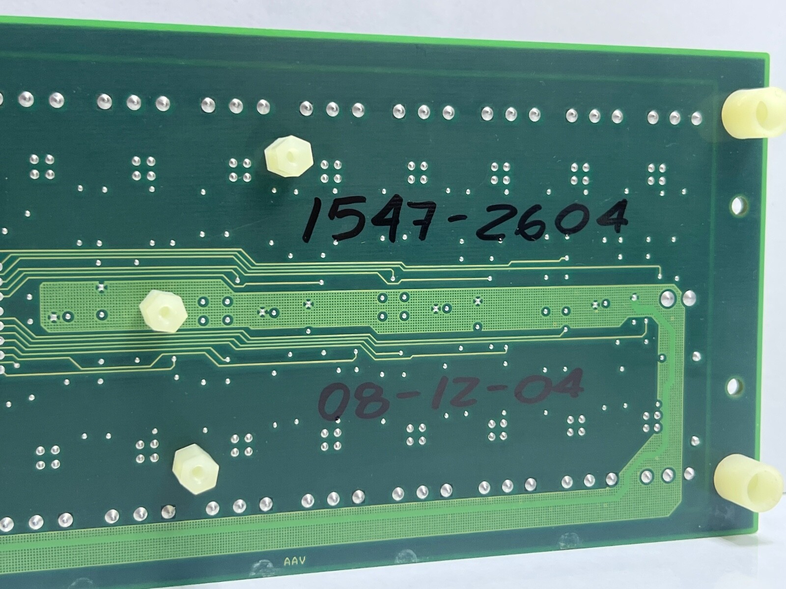 Micro Control System Expansion Board Mcs-si16 Rev 2.3 Included