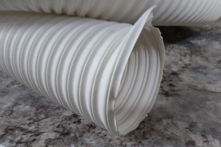 Hi-Tech Duravent 2001-0500-3025 5 In Inside Dia 25 Ft L Industrial Ducting Hose