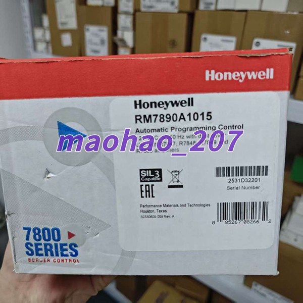 Honeywell RM7890A1015 On/Off Primary Control Burner Control Brand New Fast Ship