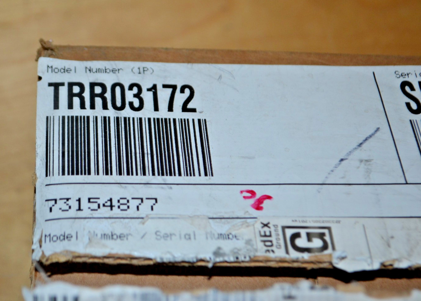 Trane ~ TRR03172 ~ TRANSFORMER; ASSEMBLY, CLASS 1, 250VA, Genuine OEM Part ~ (g)