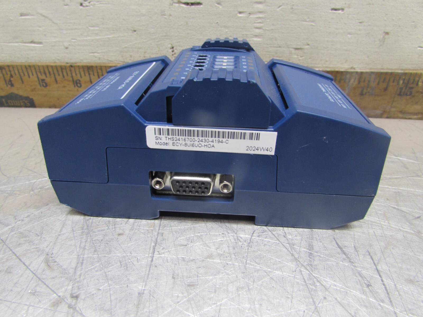 Distech Controls ECY-8UI6UO-HOA, 14pt I/O Extension Module, N/NIB! MAKE OFFER!