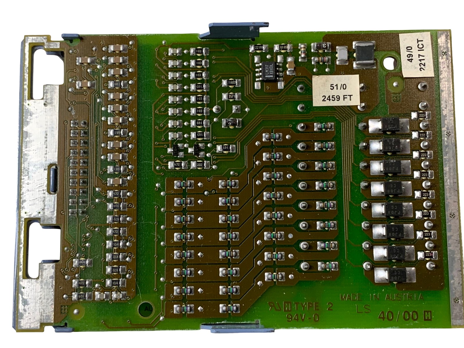 B&R 7DM435.7 Rev. D0 Digital Control Mixing Module 26970271194 Control Module