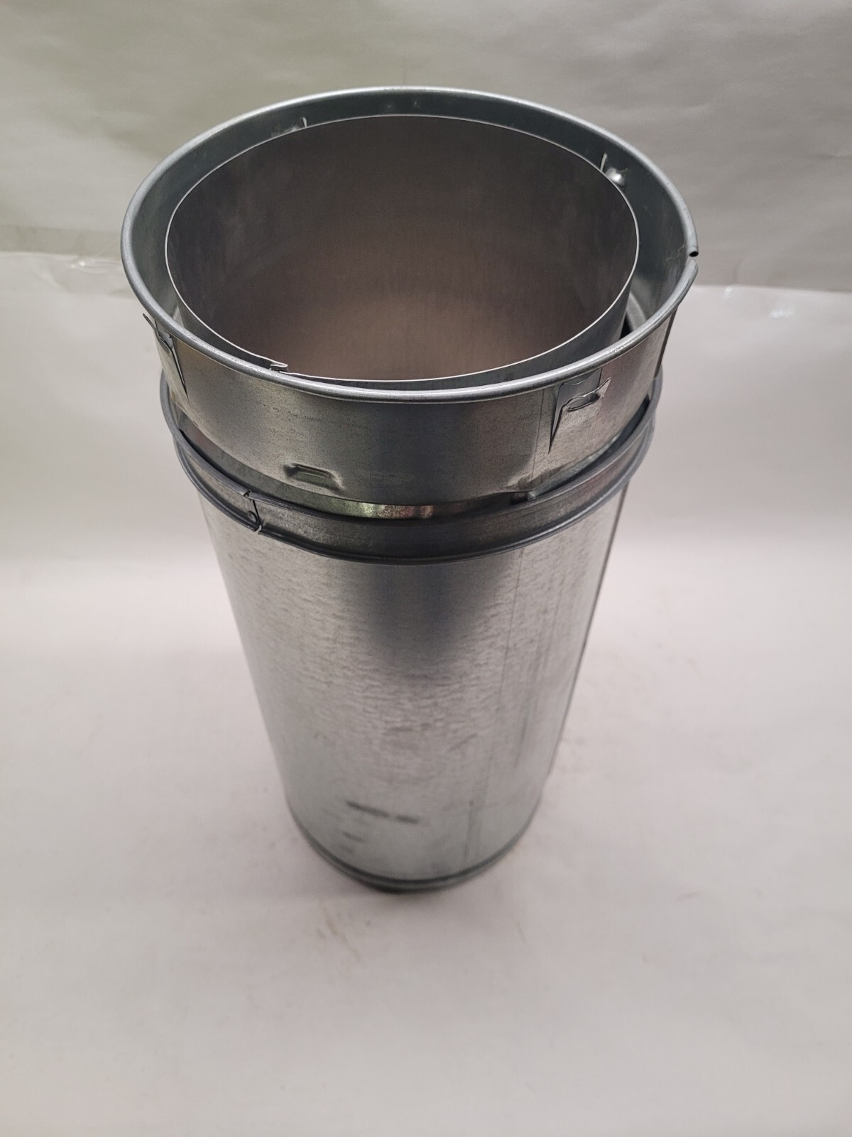 DuraVent 8″ Inner Diameter Aluminum Type B Gas Vent Round Rigid Pipe 8GV18
