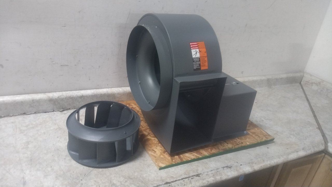 Dayton 48LX19 10-1/2 In Wheel Diameter Blower w/out Motor