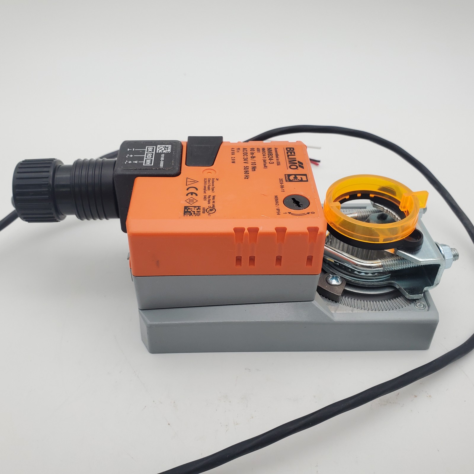 Belimo NMB24-3 Damper Actuator 90 in-lb AC/DC 24V
