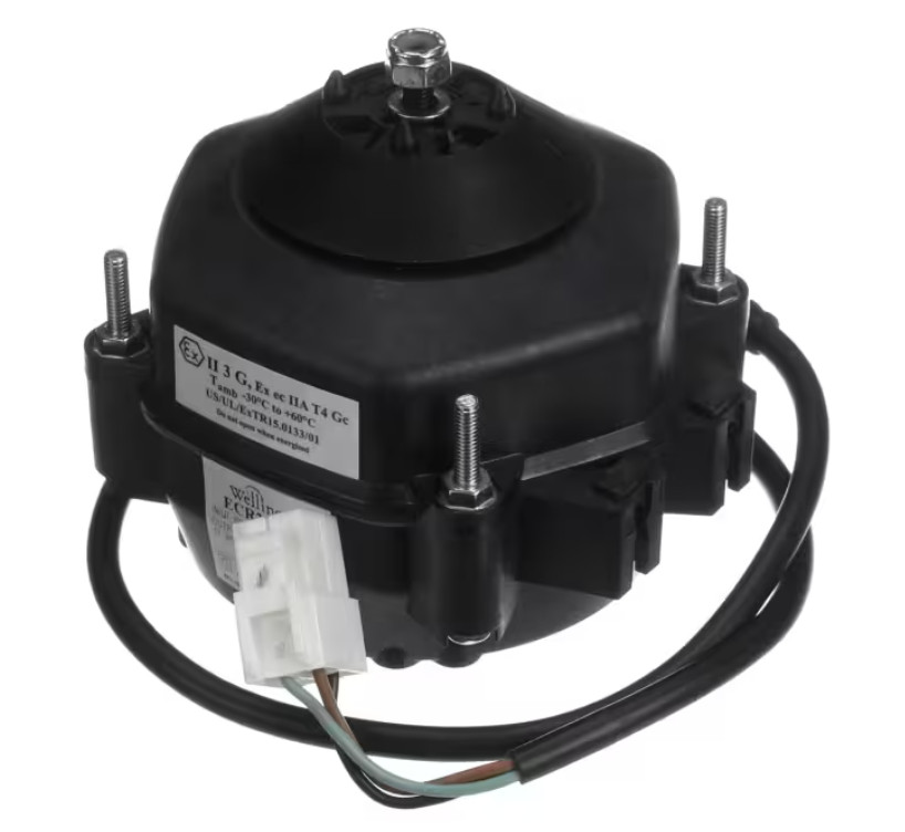 Motor 13W 70-264V 1800 RPM NSC, Fits Hussmann ECR2-0G51, M150C29730