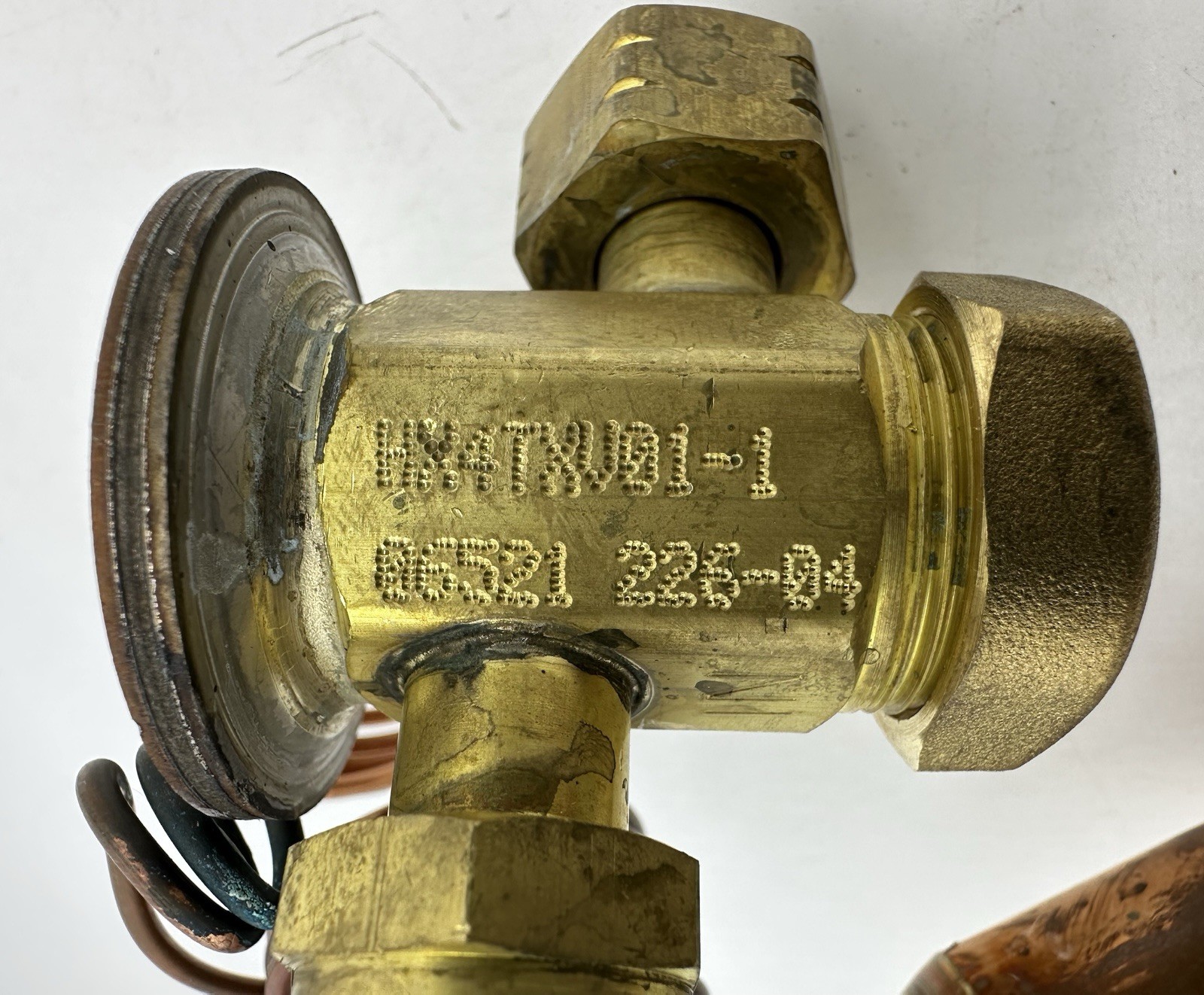 Parker Thermostatic Expansion Valve 044226-04 Open Box New