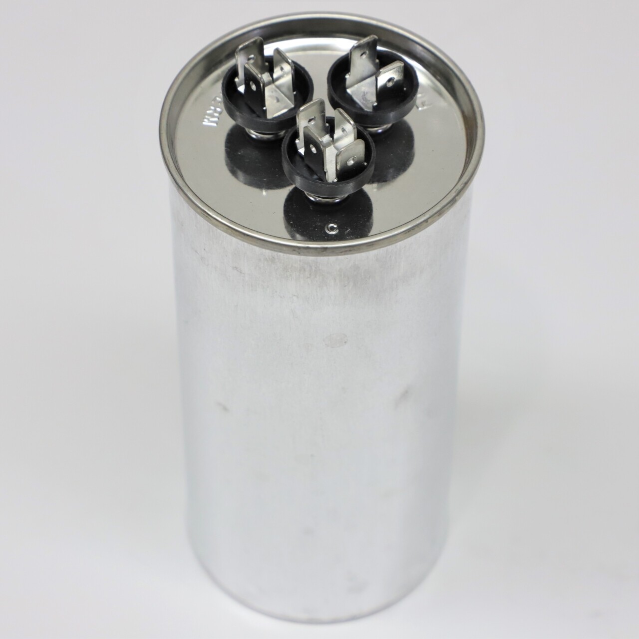 Supco CD75+7.5X440R HVAC Motor Round Dual Run Capacitor 75 + 7.5 MFD 440 Volts