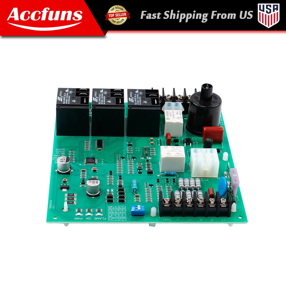 62-24140-02 High Quality Furnace Control Board Replaces 1028-928
