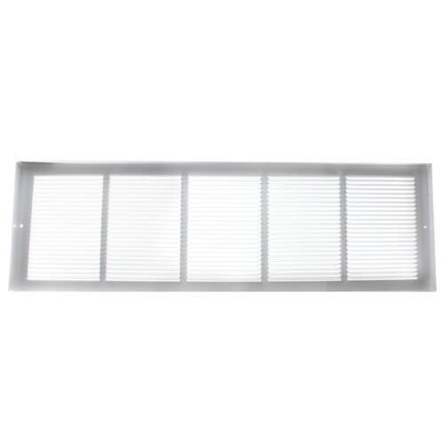 30″ X 8″ Return Air Grille Baseboard HVAC Vent Duct Cover Diffuser, White BRG308