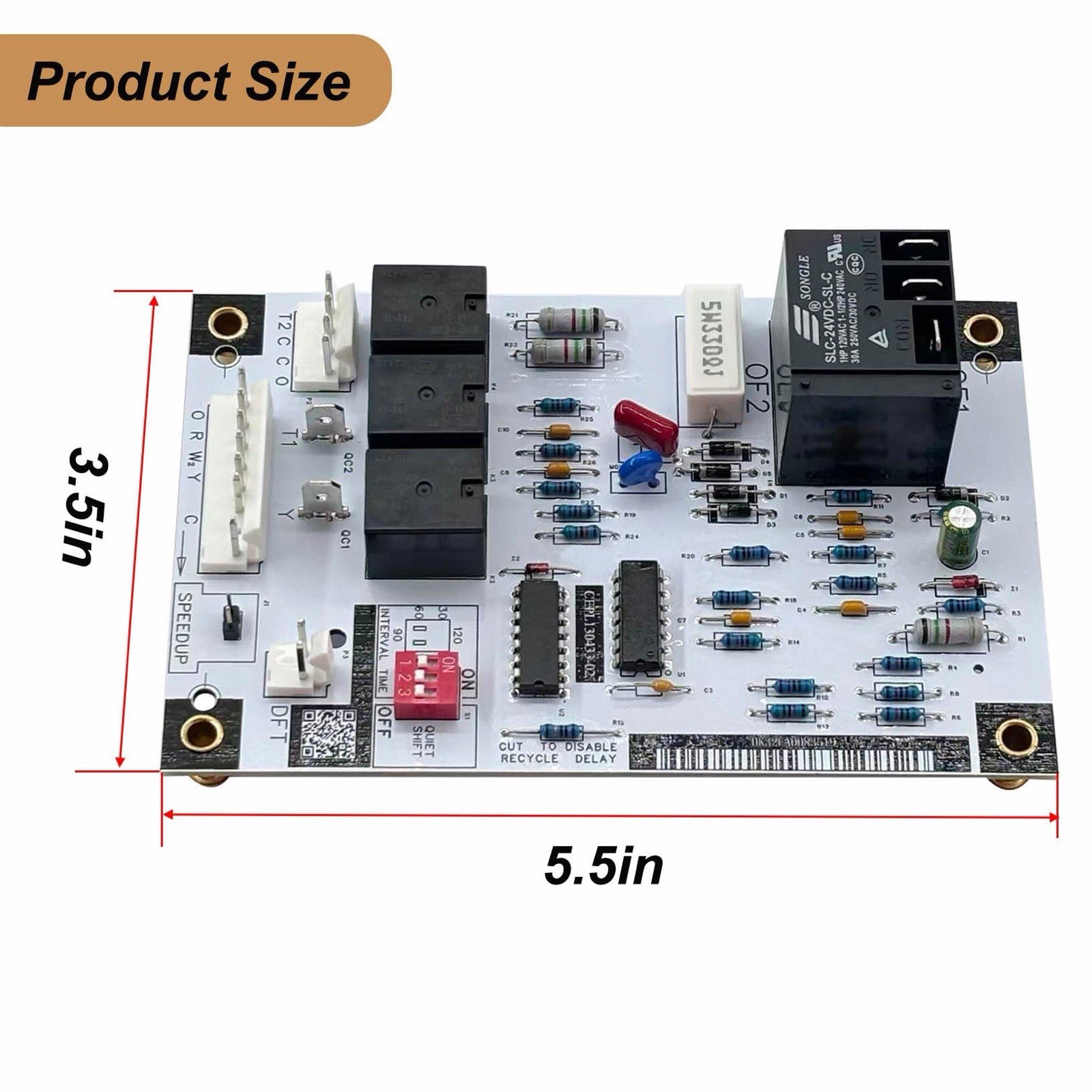 HK32EA003 HK32EA008 Defrost Control Board Replacement for Carrier Bryant Payne