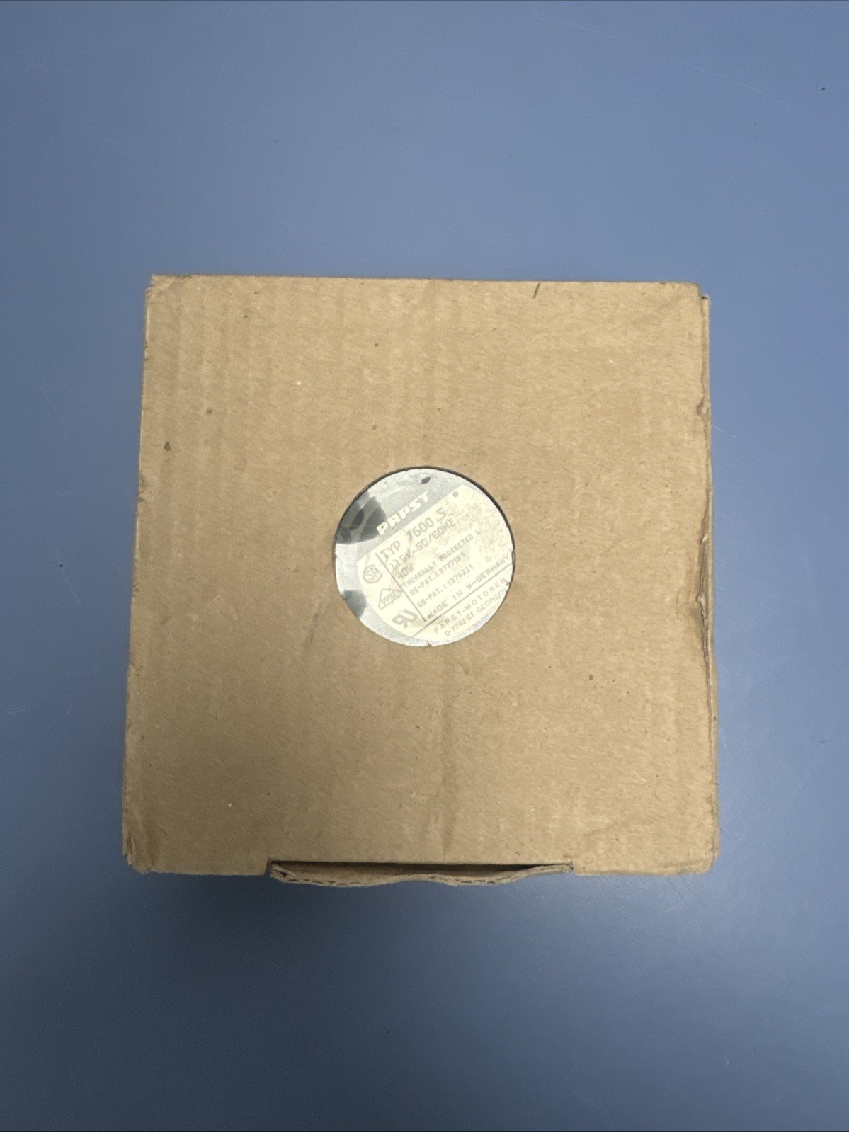 Papst TYP 7600S Thermally Protected Fan 40w 115v-ac