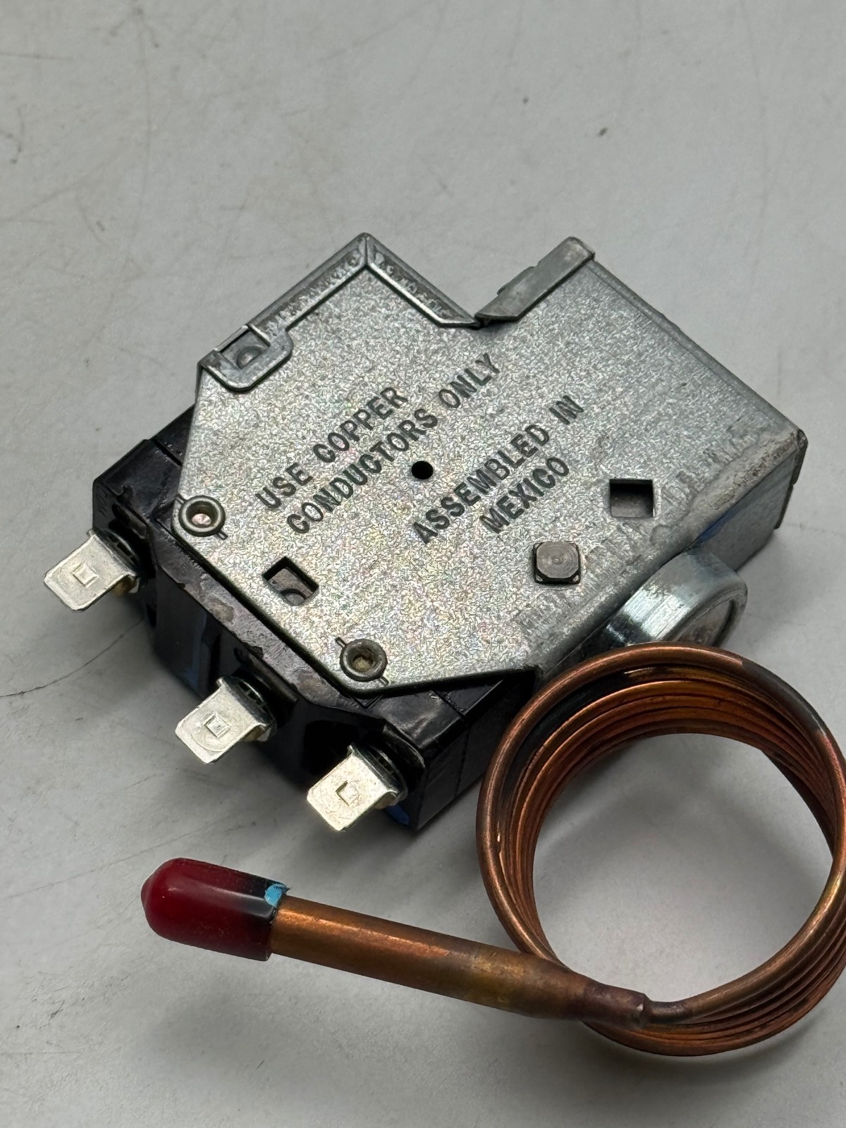 Johnson Controls Pressure Controller 448-1522 Capillary Bulb Switch HVAC OEM