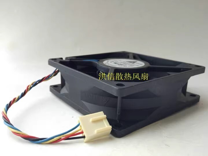 Delta AFB0812SH 8025 DC12V 0.51A 8CM 4-Pin High Airflow PWM Cooling Fan