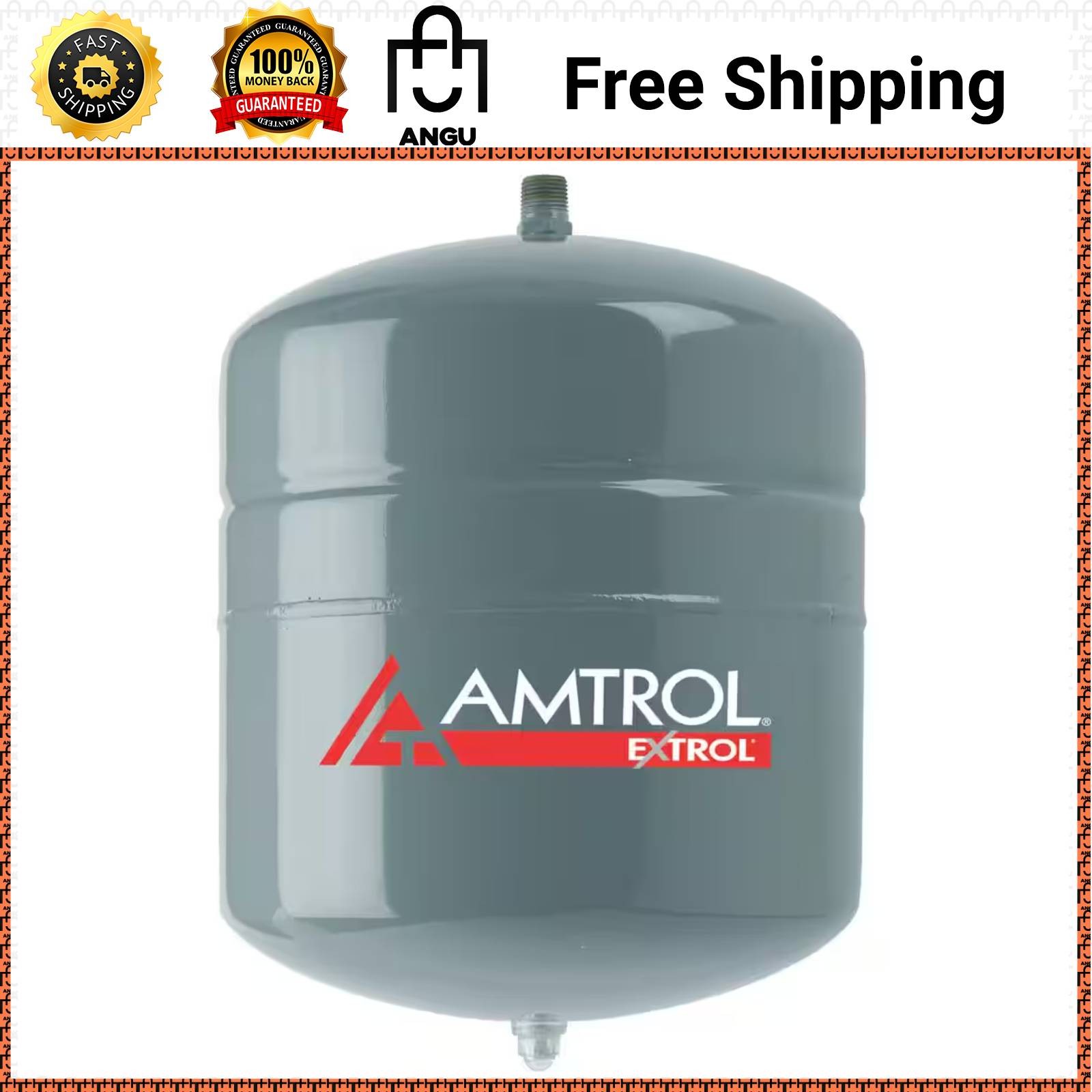 Expansion Tank for Hydronic/Boiler No. 15 Water Tight Reservoir Expanded Water