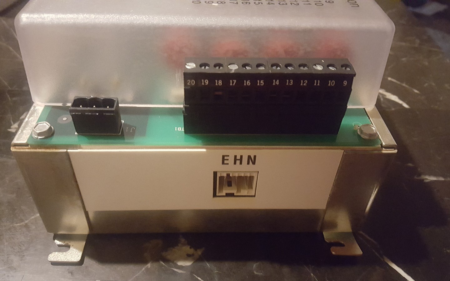 SIEMENS SYSTEM 600 APOGEE 549-201 MODULAR EQ CONTROLLER DIGITAL POINT BLOCK