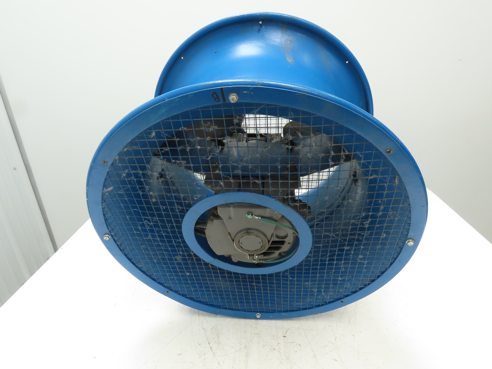 Patterson H14C-CS Industrial Circulation Fan 14″ Blade 277V 1Ph 1/4HP 2600 CFM