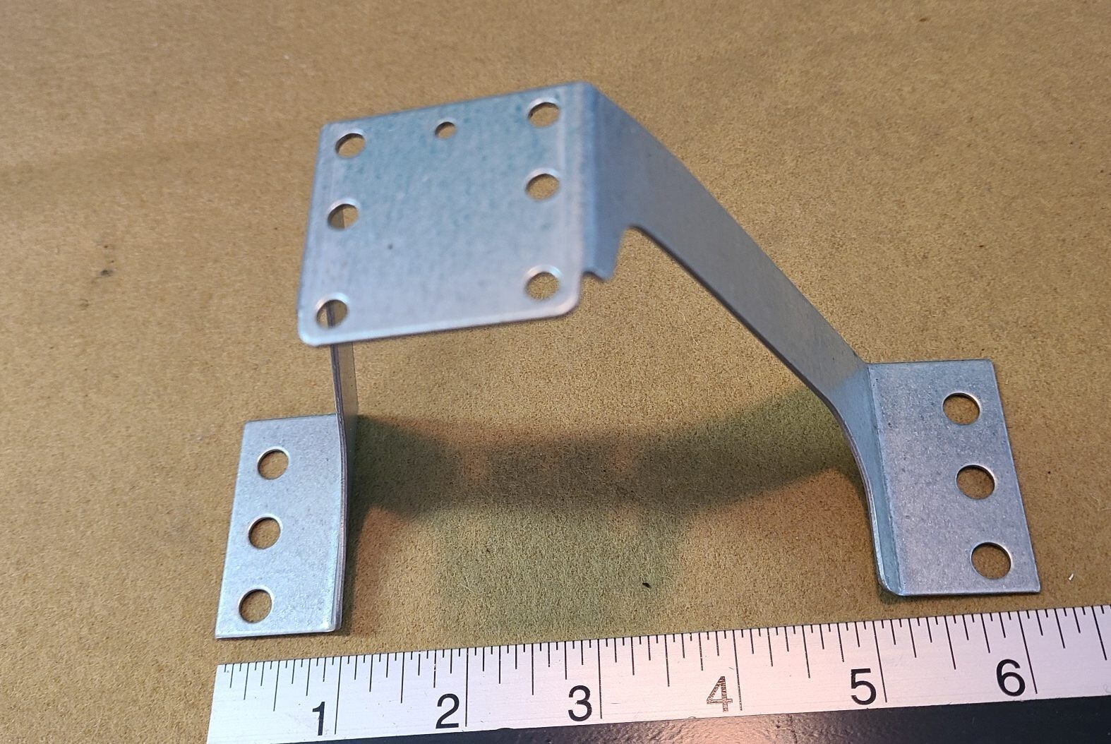 condenser fan motor bracket or mounting ‘ A frame ‘ part – 3.5″ tall