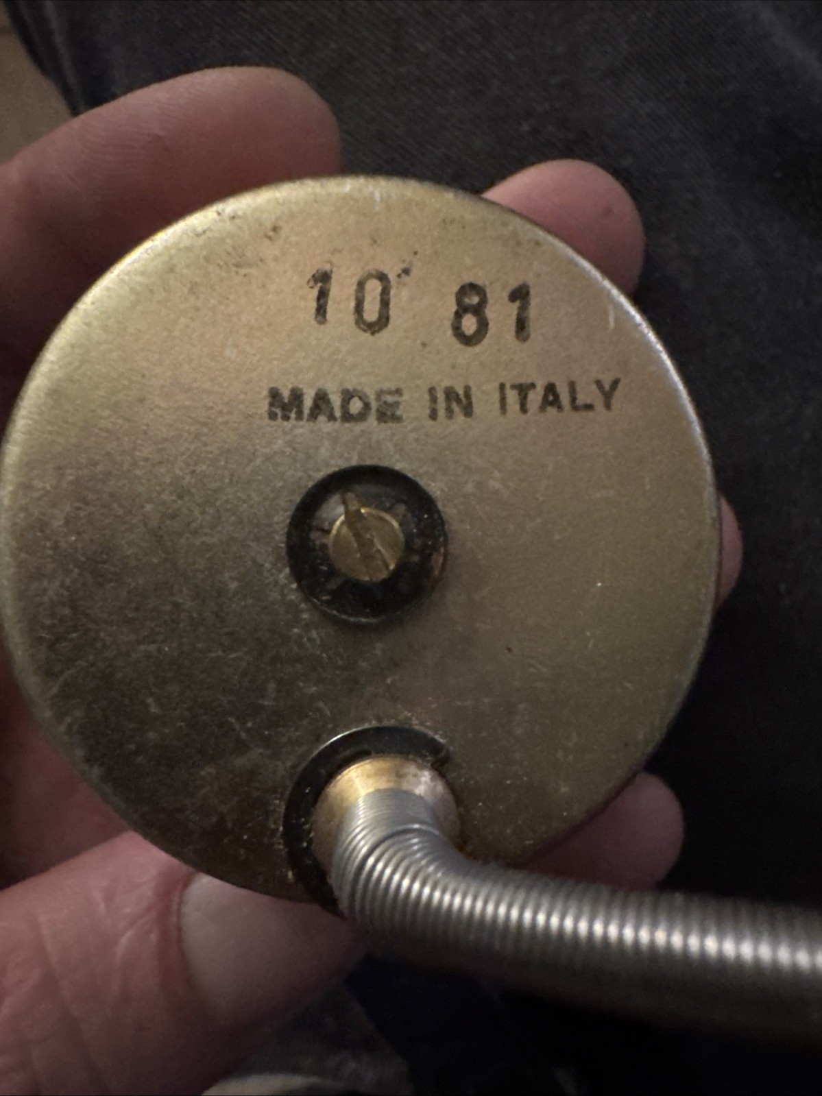 Thermo-Rigid Thermostat (walk in fridge?) Unknown Used Works Tested Fast RARE