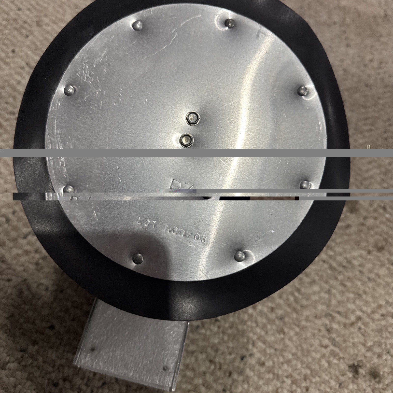 New Arzel Zoning Technology STK-ER0007 7” Round pneumatic Damper EzySlide Damper