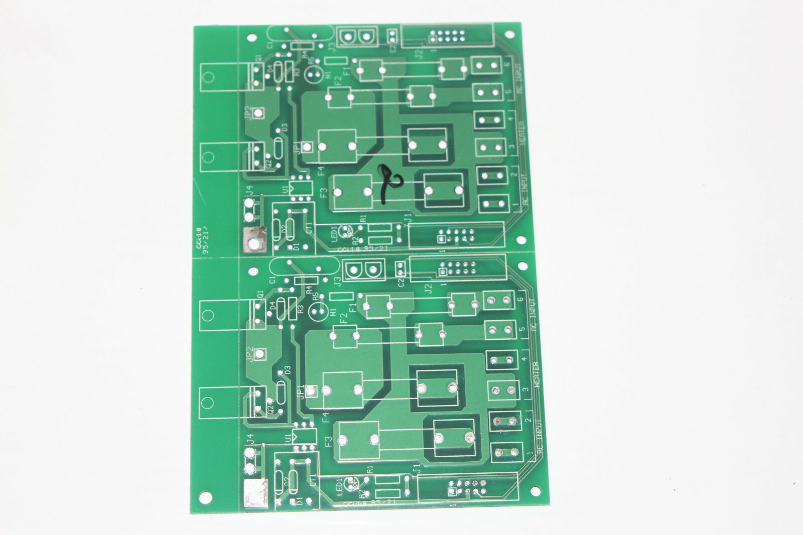 2x Lot – 170690 Rev D Furnace AC Prototype Green PCB Circuit Control Board HVAC