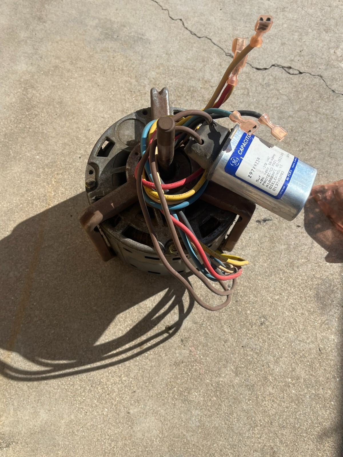 GE Motors 5KCP39JG752S 21D340087P01 1/3HP 115A 1075RPM 4SPEED 5KCP39JG P752S