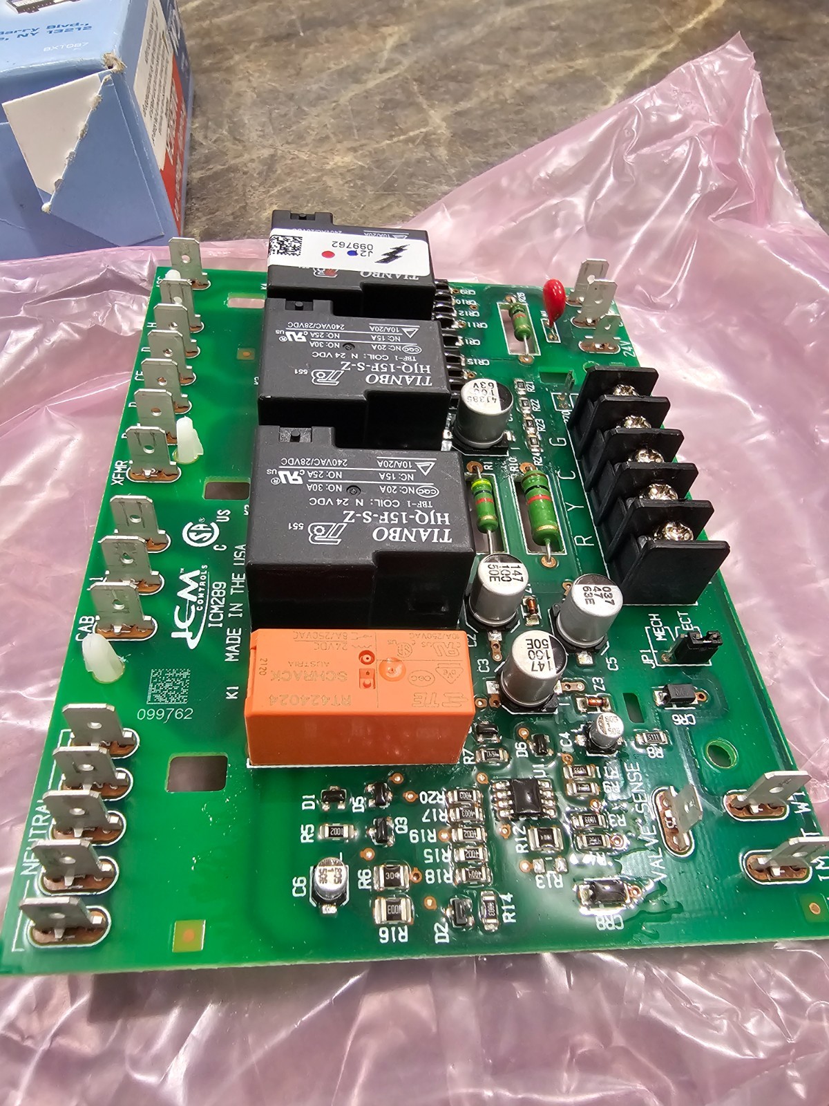 ICM Furnace Control Module (ICM289) HVAC