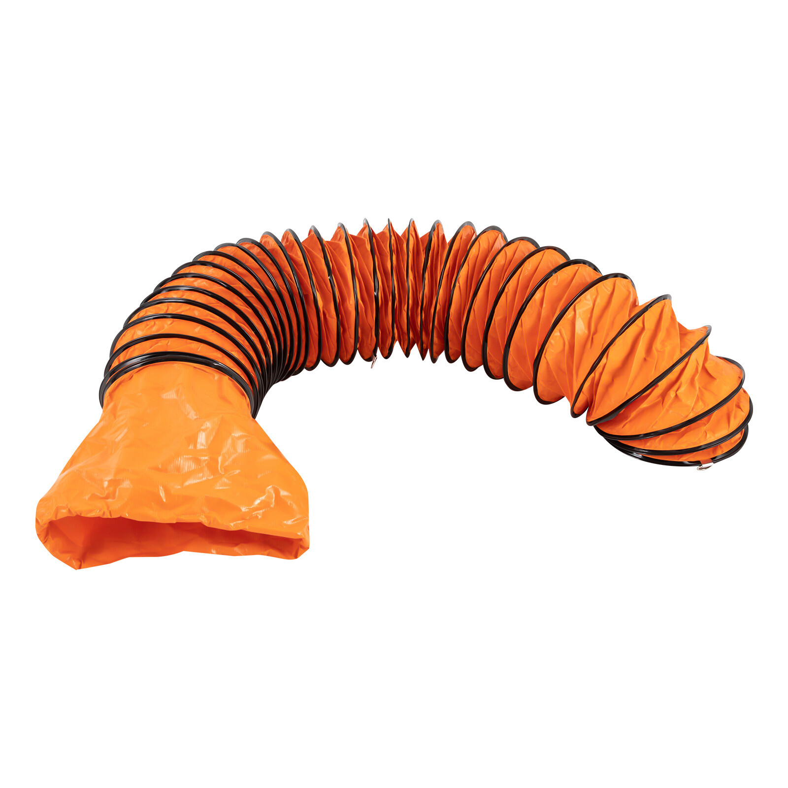 10″ Extractor Fan Blower Duct Hose Ventilator Portable Industrial Air Mover 320W