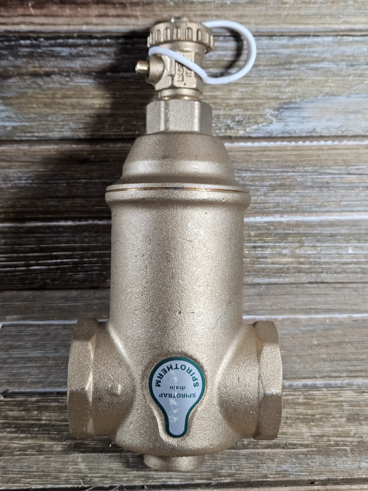 NEW 1-1/4″ Threaded Spirotrap Junior Dirt Separator TDN 125ft