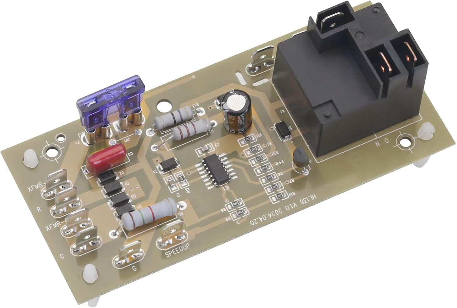 Upgraded Furnace Fan Control Circuit Board，Replacement for Goodman PCBFM103S ，Fa