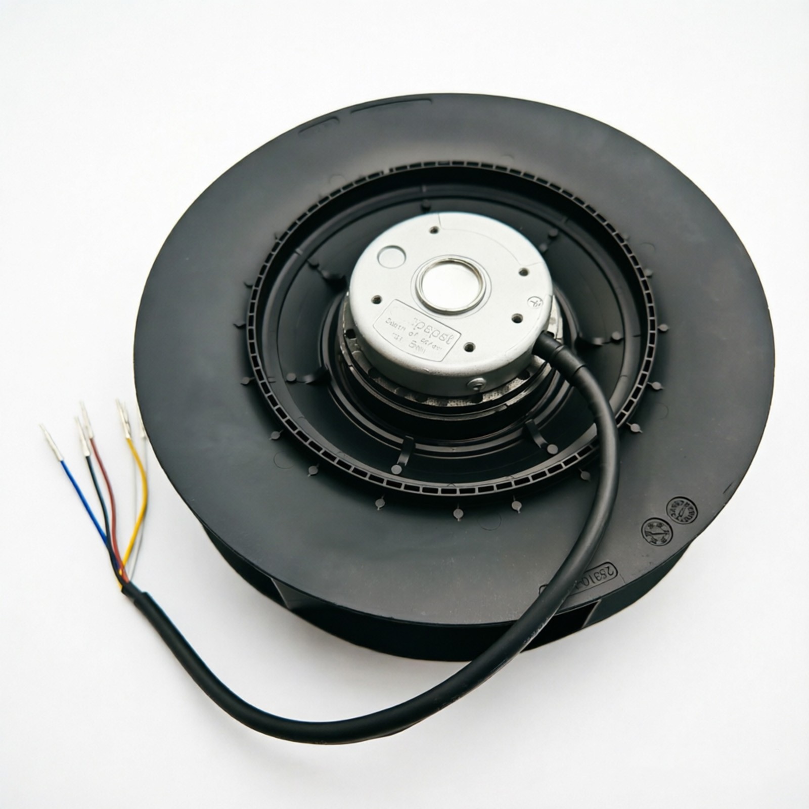 Backward Curved Centrifugal Fan R2D250-RA28-17 400V 190W/265W for Ebmpapst