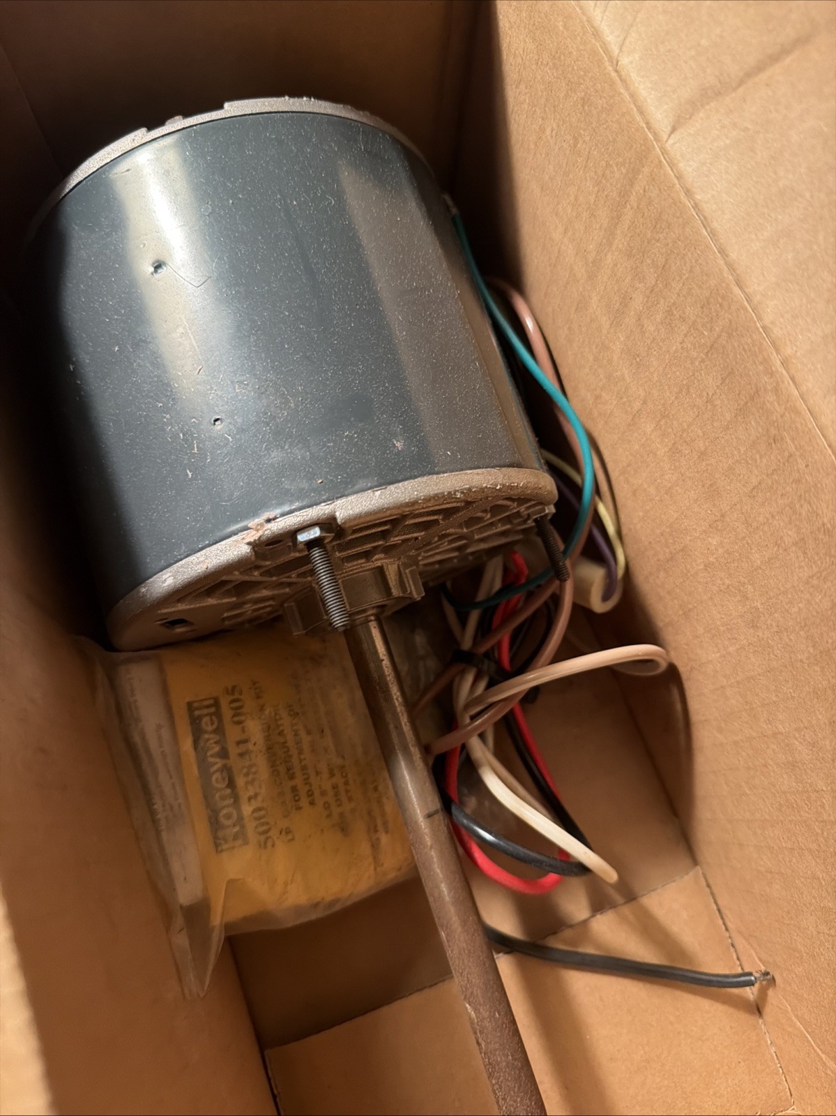 CENTURY FEH1026SF Condenser Fan Motor,1/4 HP,1075 rpm,60Hz 4ME14