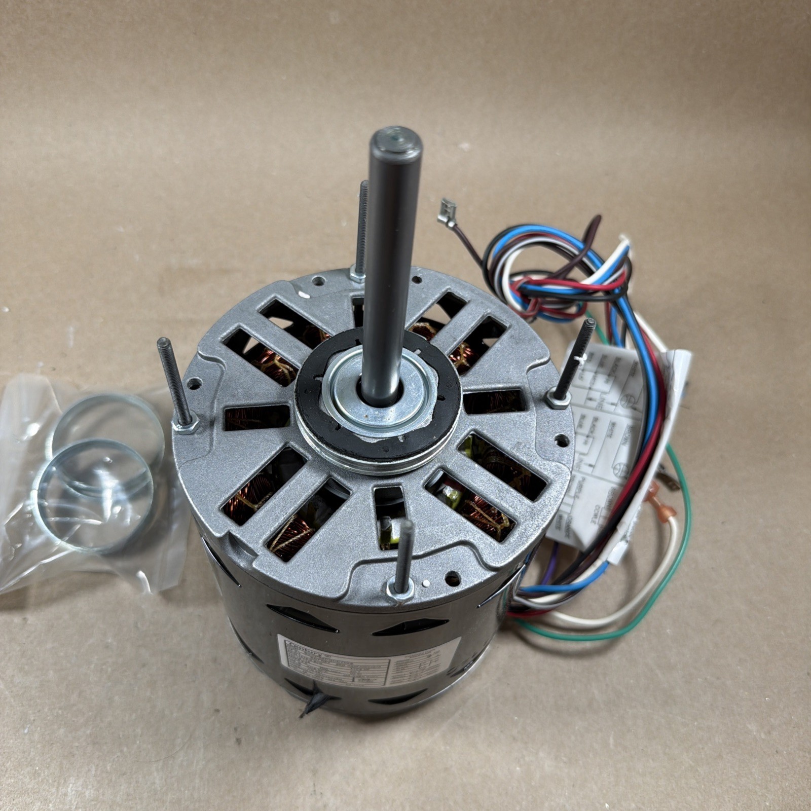 CENTURY 5KCP39PGDD702S Furnace Blower Motor 3/4HP 115V 1075RPM 3SPD 1PH DL1076