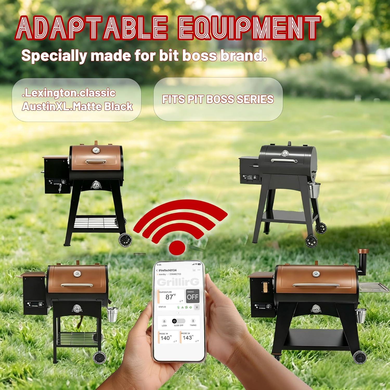 Advanced WiFi PID Trapezoid Control Board with Smart APP Control (AC03P7) – Wire