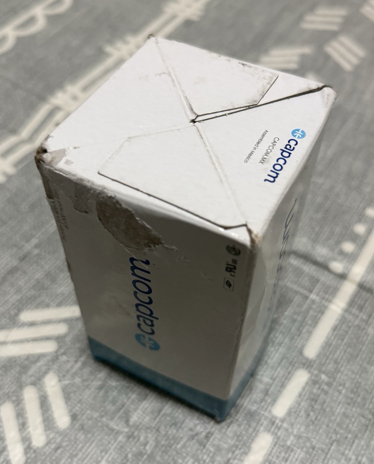 Capcom 150uF 330VAC Start Capacitor 24DS150B330TABR CPT02327 New