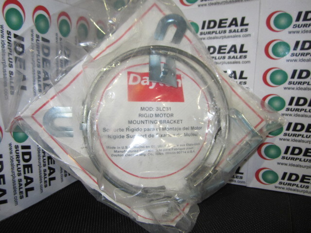 DAYTON 3LC31 Motor Mounting Lug Bracket 5 1/2 to 6 Dia-New No Box