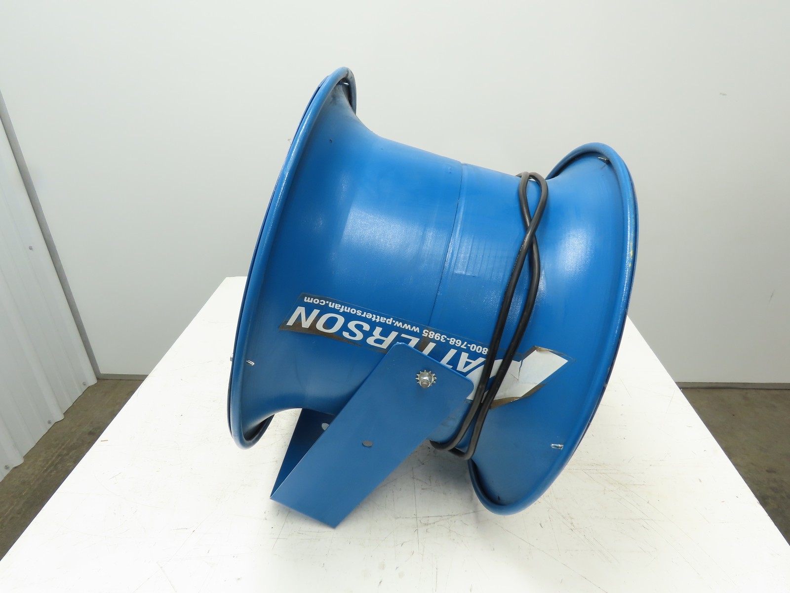 Patterson H14C-CS Industrial Circulation Fan 14″ Blade 277V 1Ph 1/4HP 2600 CFM
