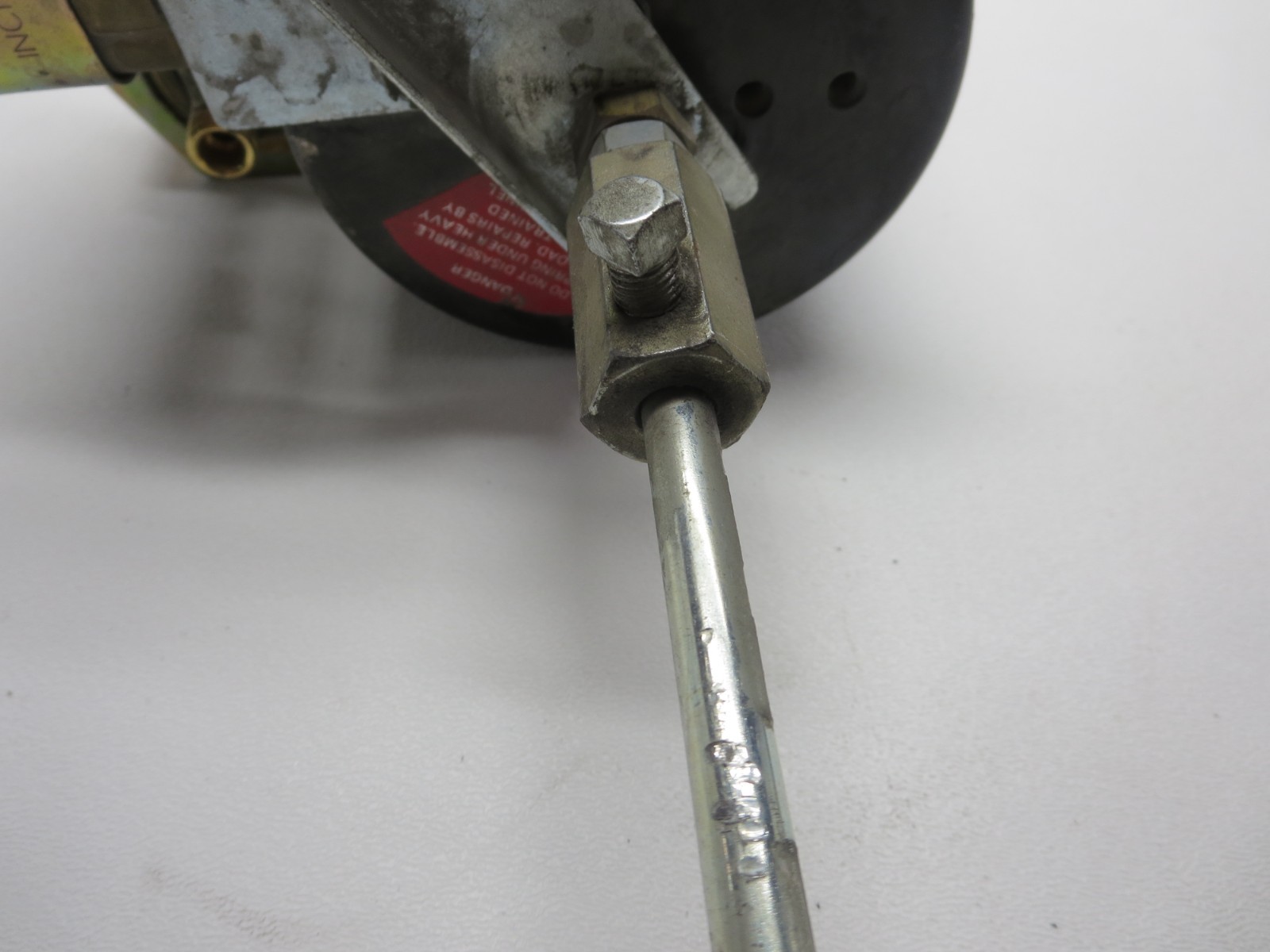 Ruskin Division 331-2961 Pneumatic Actuator W/Positioing Relay Used See Pics