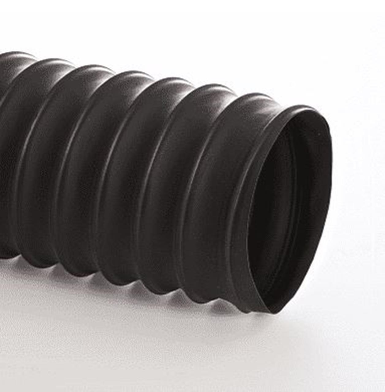FLEXHAUST 4-HT-50 8411040050 4″ 50-FT Air and Fume Duct Hose “NEW”
