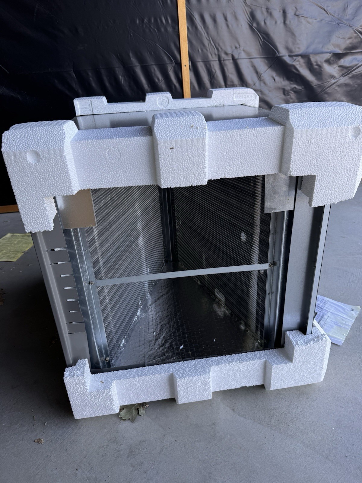 Lennox CHX35-42C-6F-2 Cased A-Coil 3.5 Ton R410A Evaporator Coil – Open Box