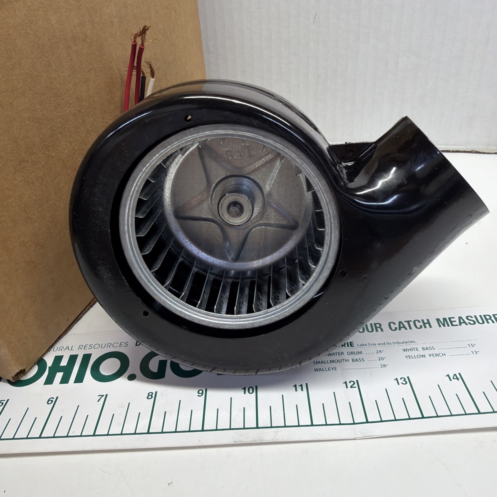 A.O. SMITH 303875000 BURNER BLOWER MOTOR JA1M151NSV#